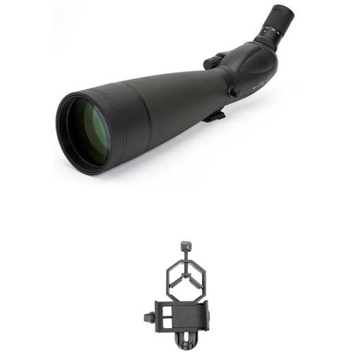 Celestron TrailSeeker 100 22-67x100 Spotting Scope