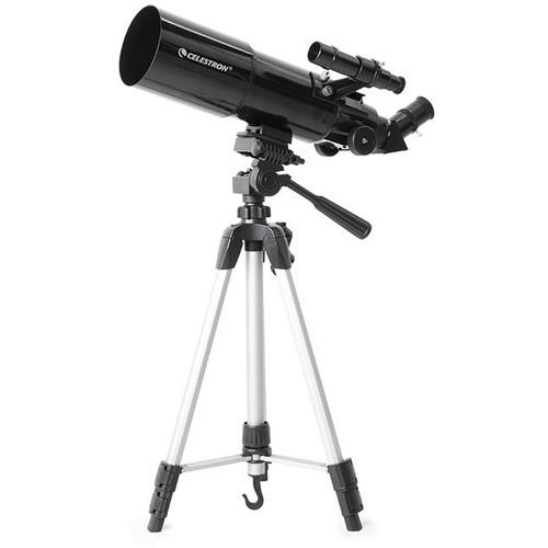 Celestron Travel Scope 80mm f 5 AZ Refractor Telescope Kit
