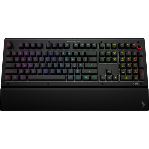 Das Keyboard X50Q Smart Mechanical Gaming