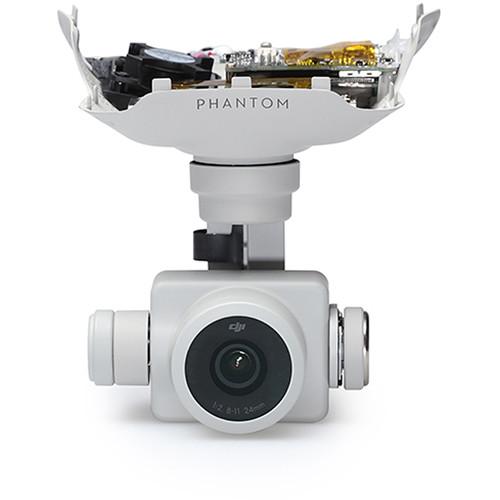 DJI Gimbal Camera for Select Phantom 4 Pro and Advanced Drones
