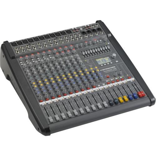Dynacord Power Mixer,6 Mic Line 4