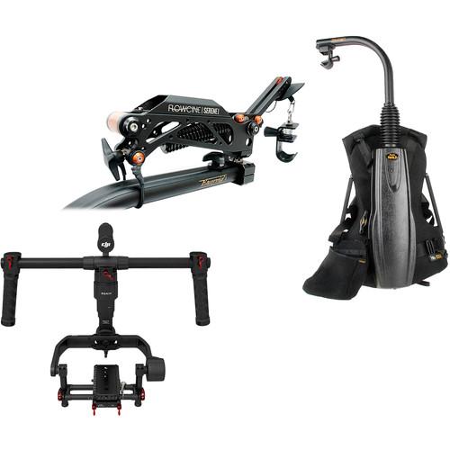Easyrig Vario 5 with Flowcine Serene Kit and DJI Ronin-M