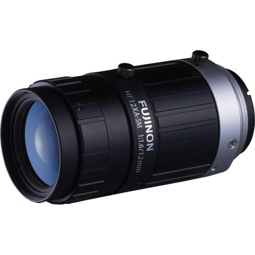 Fujinon HF12XA-5M 2 3" 12.4mm 5MP Machine Vision Lens