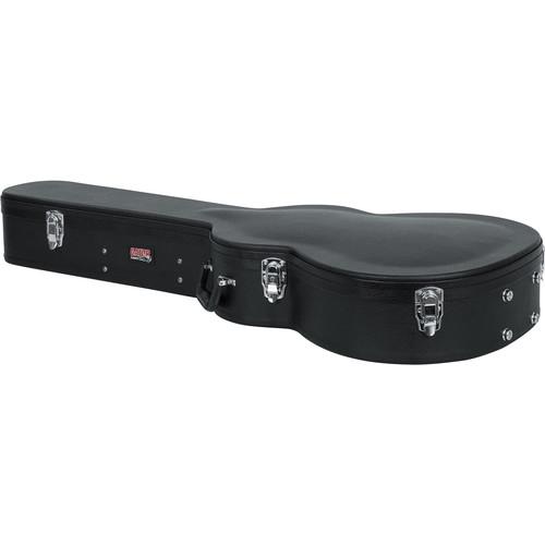 Gator Cases Hard-Shell Wood Case for Martin 000 Acoustic Guitar