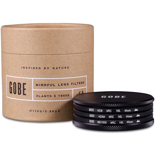 Gobe 46mm ND Stopper 2Peak ND Filter Kit