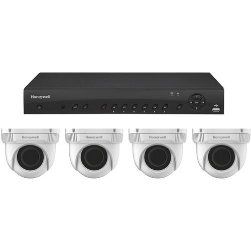 Honeywell HEN04123 4-Channel NVR with 4