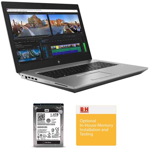 HP 17.3" ZBook 17 G5 Custom Mobile Workstation