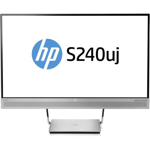 HP S240uj 23.8" 16:9 EliteDisplay USB Type-C Wireless Charging Monitor