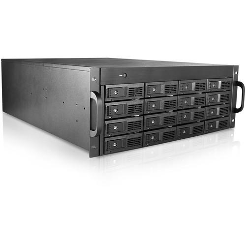 iStarUSA 16-Bay 3.5" HDD JBOD Storage Chassis