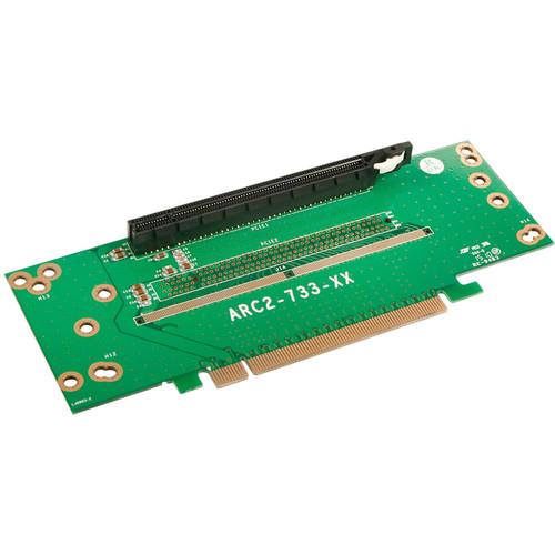 iStarUSA 2RU PCIe x16 to PCIe x16 Riser Card