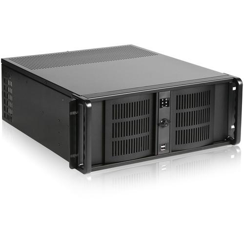 iStarUSA D-406-BX6 6-Bay USB 2.0 4U Trayless Server Chassis