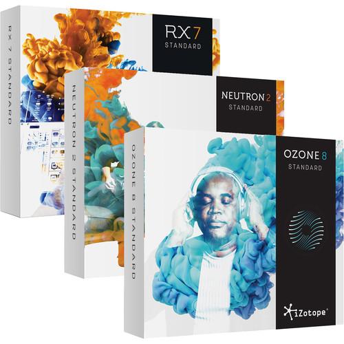 iZotope Award Winners Bundle - Software for Post Production, Mixing & Mastering