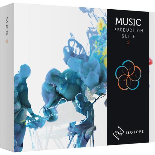 iZotope Music Production Suite 2 - Audio Production Plug-In Bundle
