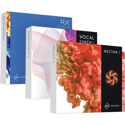 iZotope Vocal Chain Bundle - Software for Mixing & Producing Vocals