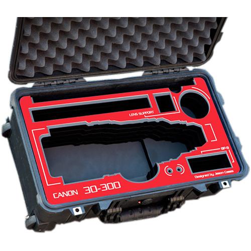 Jason Cases Protective Case for Canon 30-300mm Lens