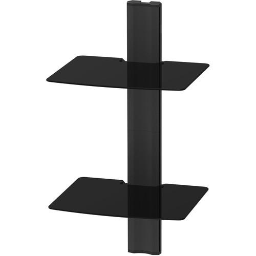 Kanto Living AVT2 Wall-Mounted A V Shelf System