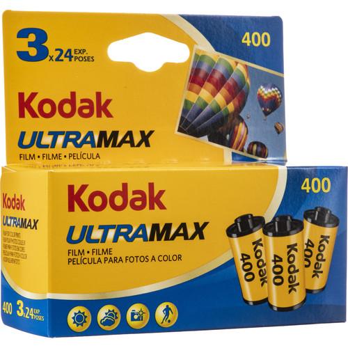Kodak GC UltraMax 400 Color Negative Film