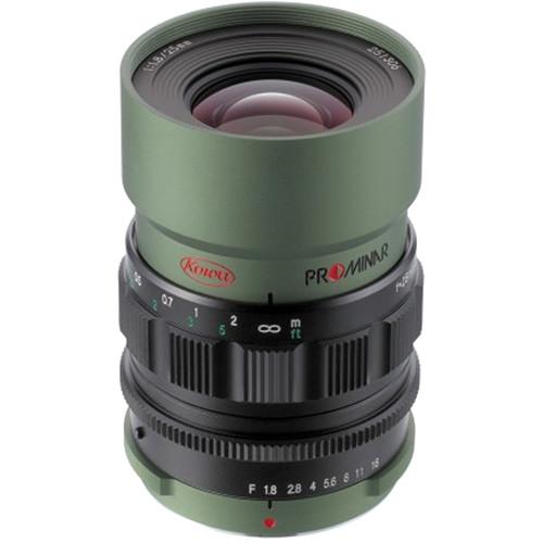 Kowa PROMINAR MFT 25mm f 1.8 Lens