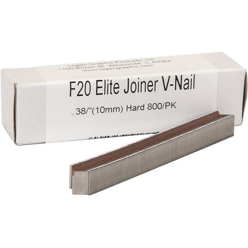 Logan Graphics F20 Elite Joiner V-Nail for Hard Wood