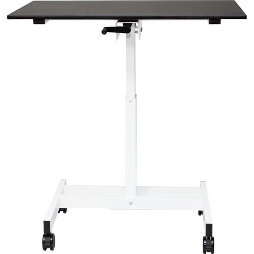 Luxor 40" Single-Column Crank Adjustable Stand-Up Desk