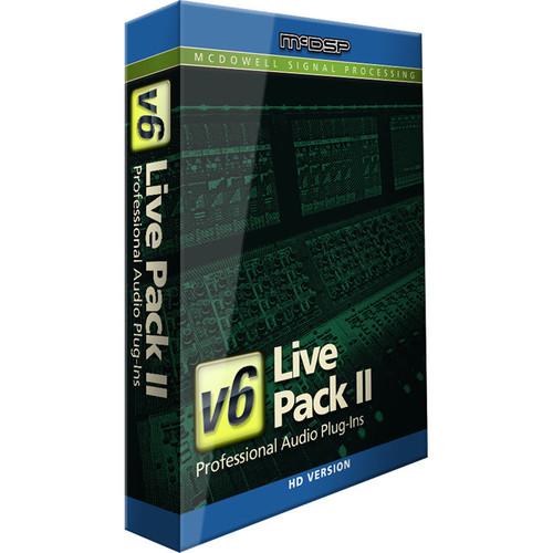 McDSP Live Pack II HD v6 - Live Mixing Plug-In Bundle
