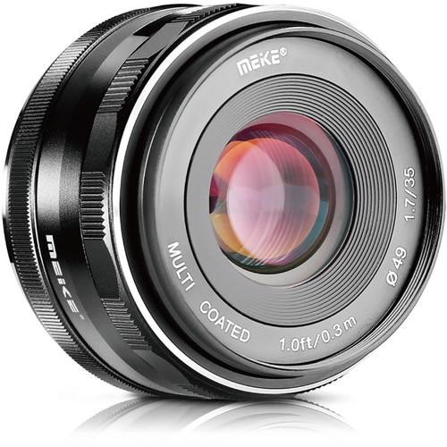 Meike MK-35mm f 1.7 Lens for Micro Four Thirds