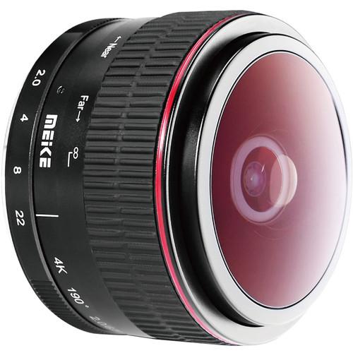 Meike MK-6.5mm f 2 Circular Fisheye Lens for Sony E
