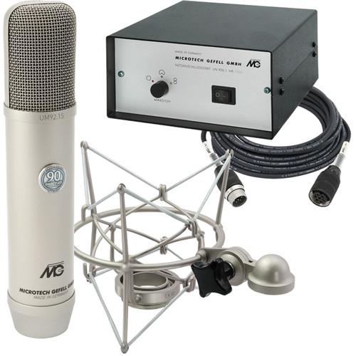 Microtech Gefell UM 92.1 S Large-Diaphragm Multi-Pattern Tube Condenser Microphone