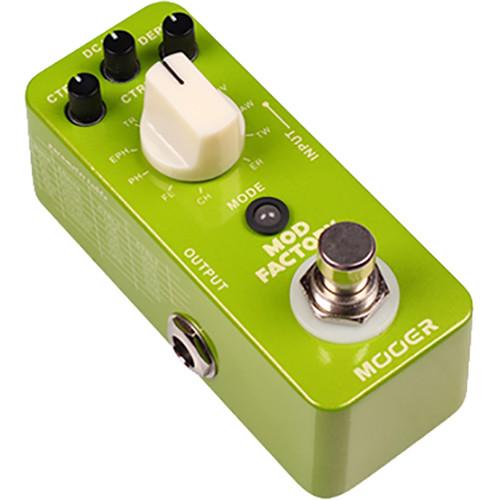 MOOER Mod Factory Modulation Pedal