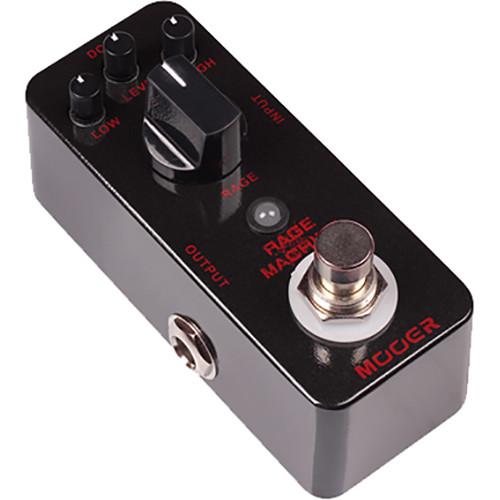 MOOER Rage Machine Metal Distortion Pedal