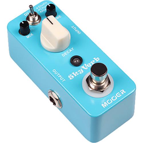 MOOER Skyverb Digital Reverb Pedal