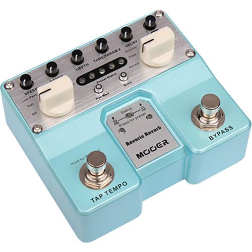 MOOER Twin Series Reverie Reverb Digital Reverb Pedal