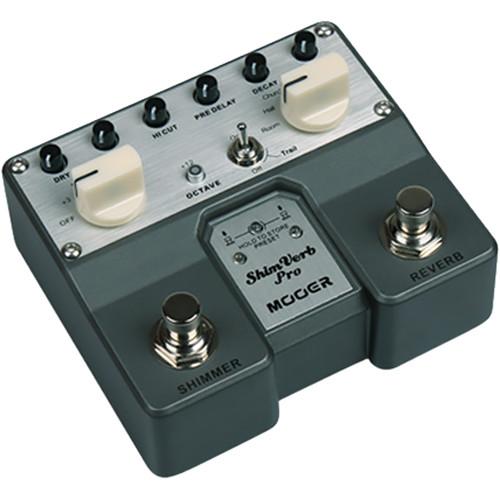 MOOER Twin Series ShimVerb Pro Digital Reverb Pedal