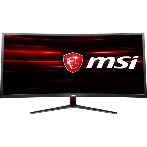 MSI Optix MAG341CQ 34" 21:9 Curved LCD Gaming Monitor