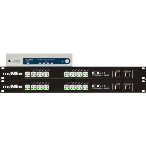 myMix Dante-32V64 ADAT Dante to myMix Interface System