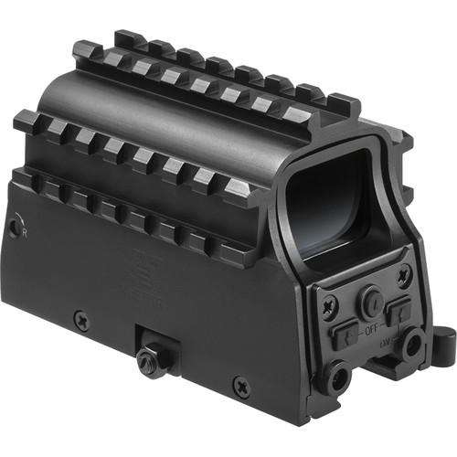 NcSTAR Tri-Rail Green Dot Reflex Sight with Red Laser