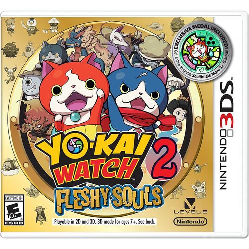 Nintendo YO-KAI WATCH 2: Fleshy Souls