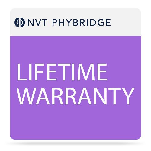 NVT Lifetime Warranty for EC-Link Extender Kit