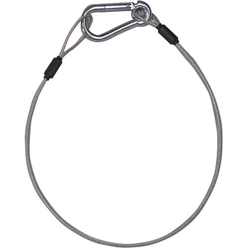 Odyssey Innovative Designs Heavy-Duty Safety Cable with Extra Large Carabiner