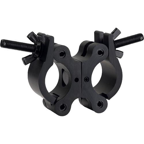 Odyssey Innovative Designs Pro Aluminum Swivel Dual Clamp