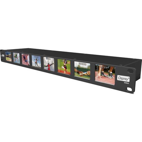 Osprey Multiviewer 3G SDI With 8X 2" LCD 19" 1RU