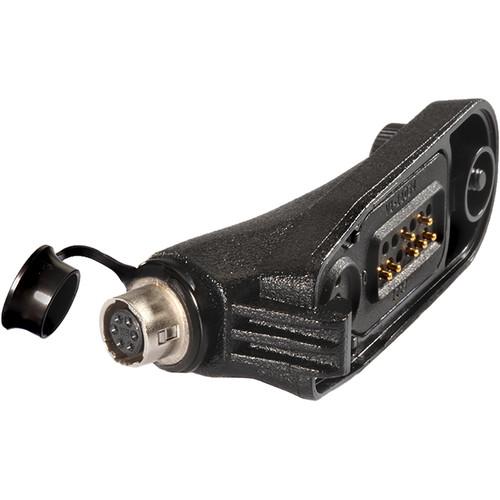 Otto Engineering Adapter for TRBO APX Series Radios to use Hirose 6-Pin Accessories