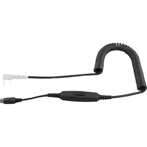 Otto Engineering Cable W 6 Pin Connector, In-Line PTT