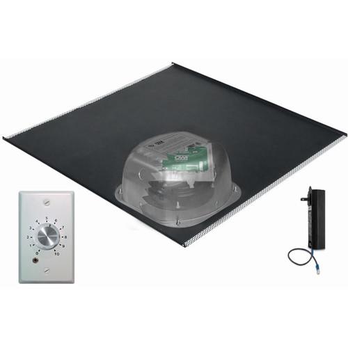 OWI Inc. 2-One Source 2x2 Full Grill Package with 2-6" Amped Speakers with Volume Control