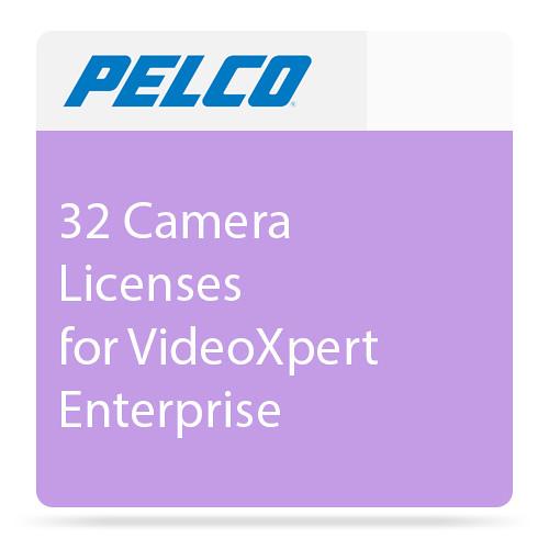 Pelco 32 Camera Licenses for VideoXpert Enterprise