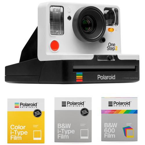 Polaroid Originals OneStep2 VF Instant Film Camera with 3-Pack of Film Kit