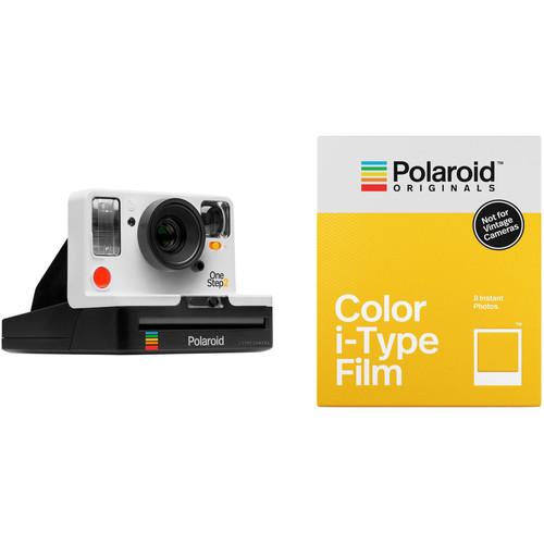 Polaroid Originals OneStep2 VF Instant Film Camera with Color Film Kit