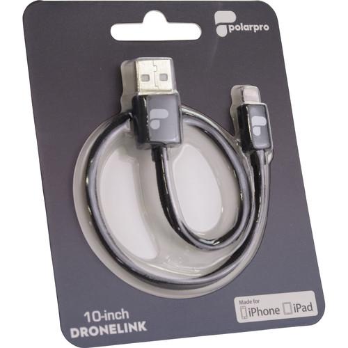 PolarPro DroneLink DJI Remote Lightning Cable