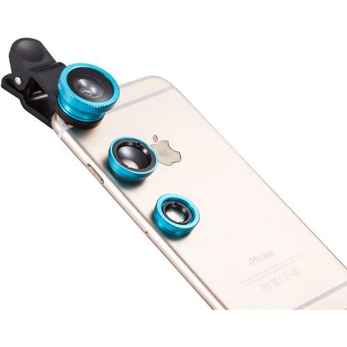PoserSnap Mobile 3-in-1 Photo Clip Lens