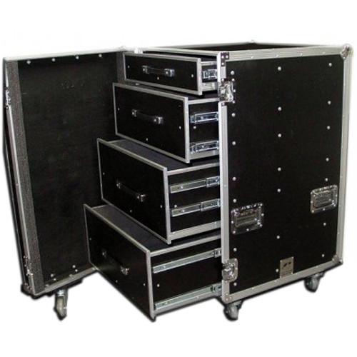 Pro Cases 4 Drawer Workbox With Outside Dims Of 22.5 X 30 X 46